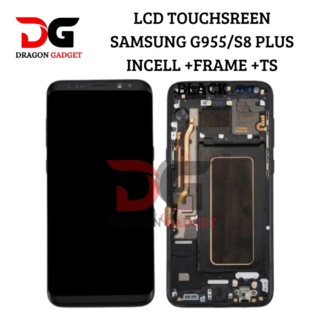 LCD + TOUCHSCREEN + FRAME SAMSUNG G955/S8 PLUS INCELL