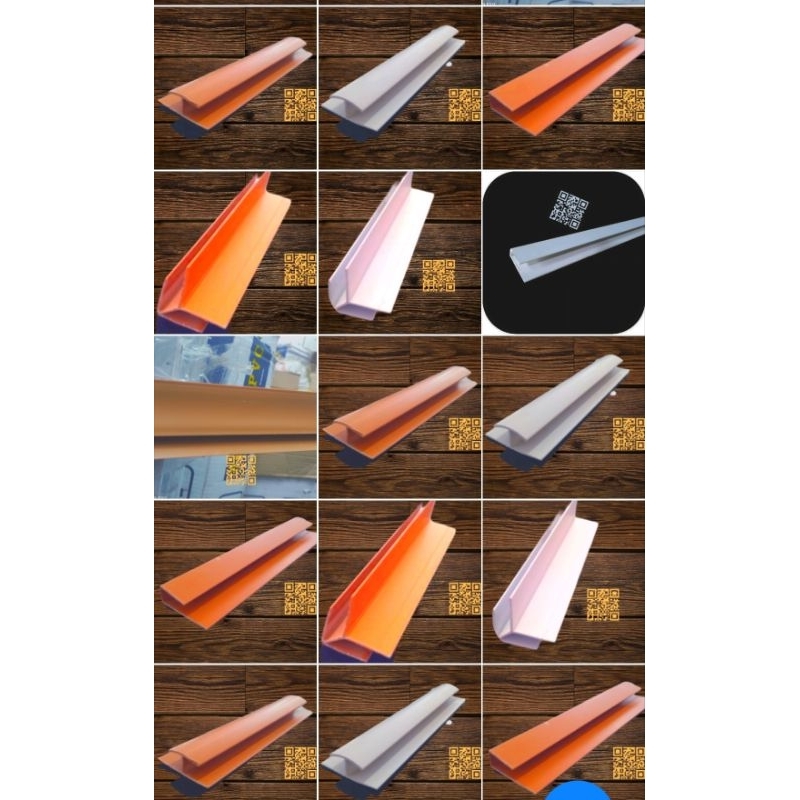 list dinding pvc |list plafon pvc ( 4 m )