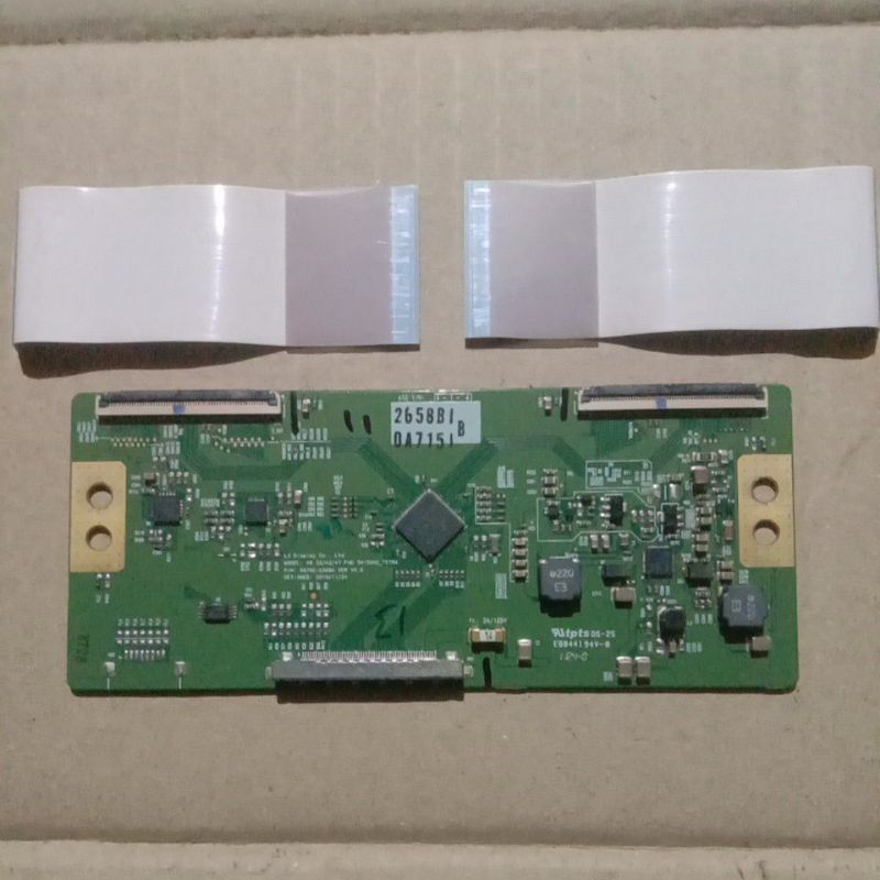 Tcon 32LV3500 Timing Control LG 32LV3500 Original Tikon