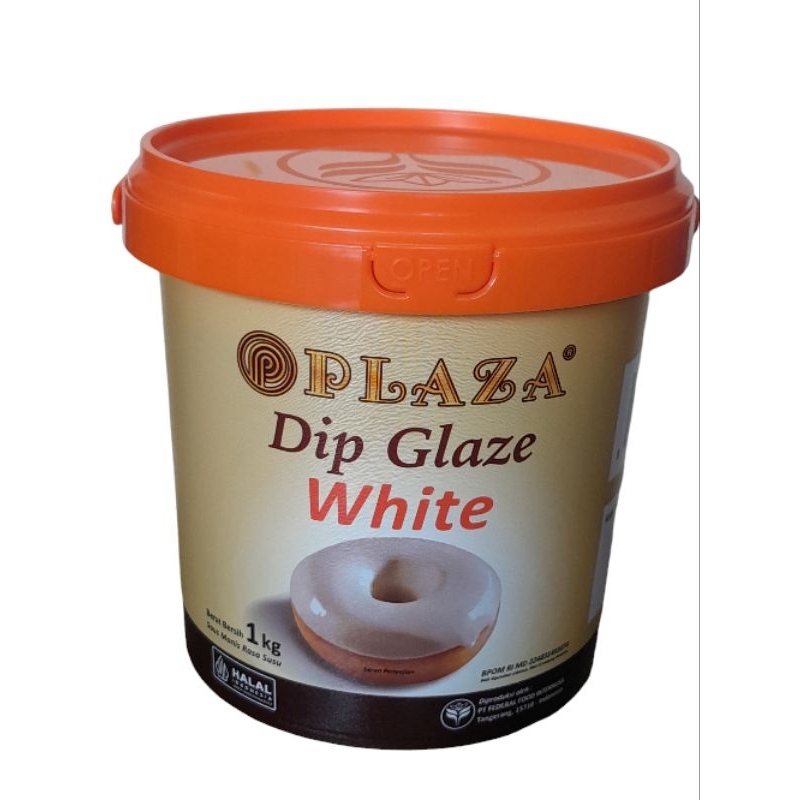 

PLAZA DIP GLAZE 1KG ALL VARIANT