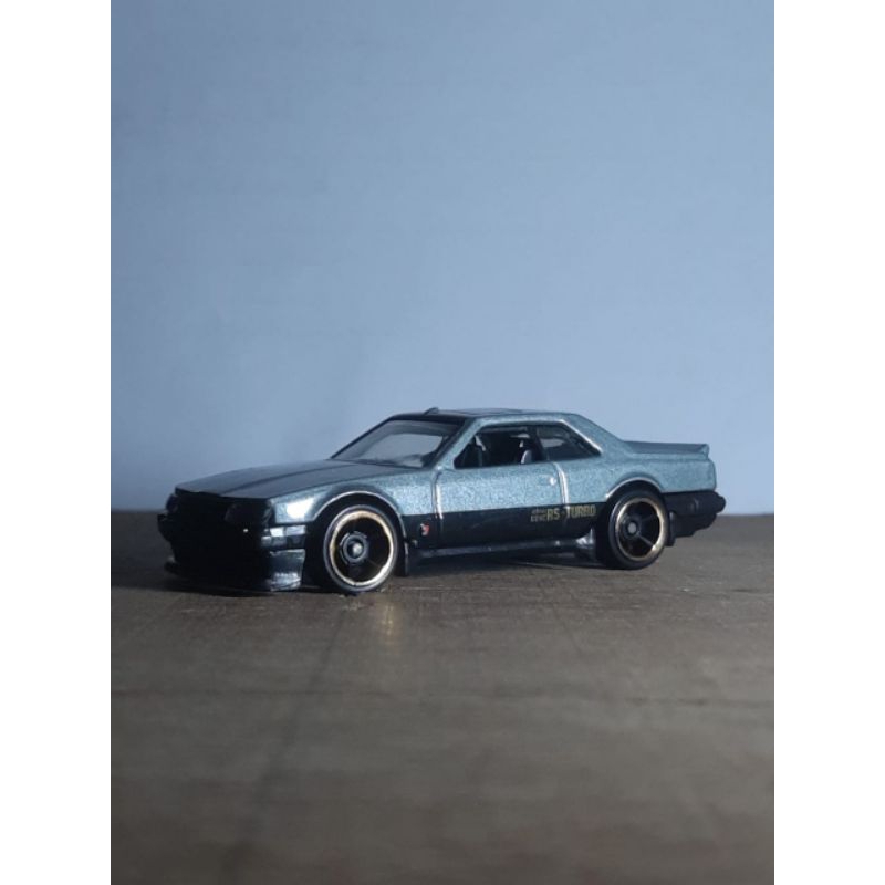 Hot Wheels Nissan Skyline R30 Grey Loose
