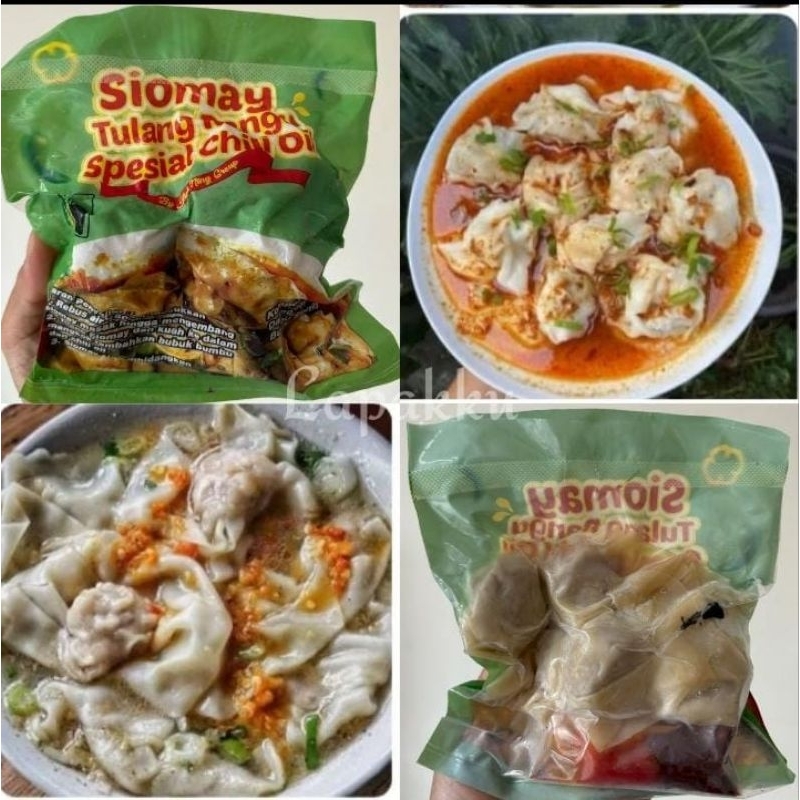 

SIOMAY TULANG RANGU SPESIAL CHILI OIL BY YUK NING