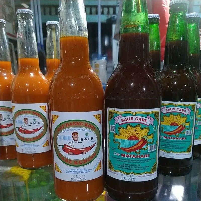 

Lombok / Sambal/ Saos Cabe "Sumber Baru