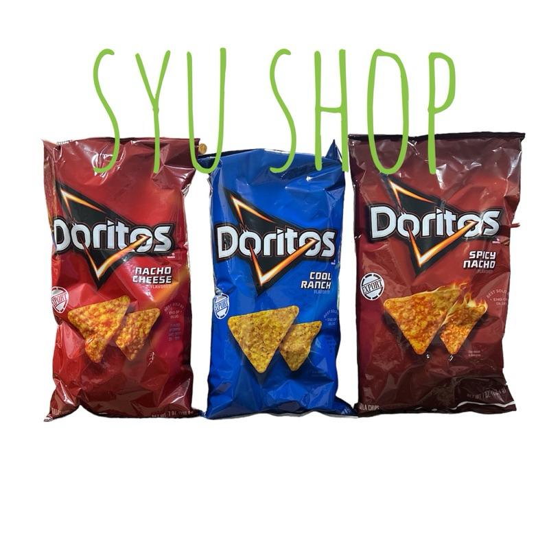 

Doritos spicy nacho cheese cool ranch flamin hot tortilla chips nachos