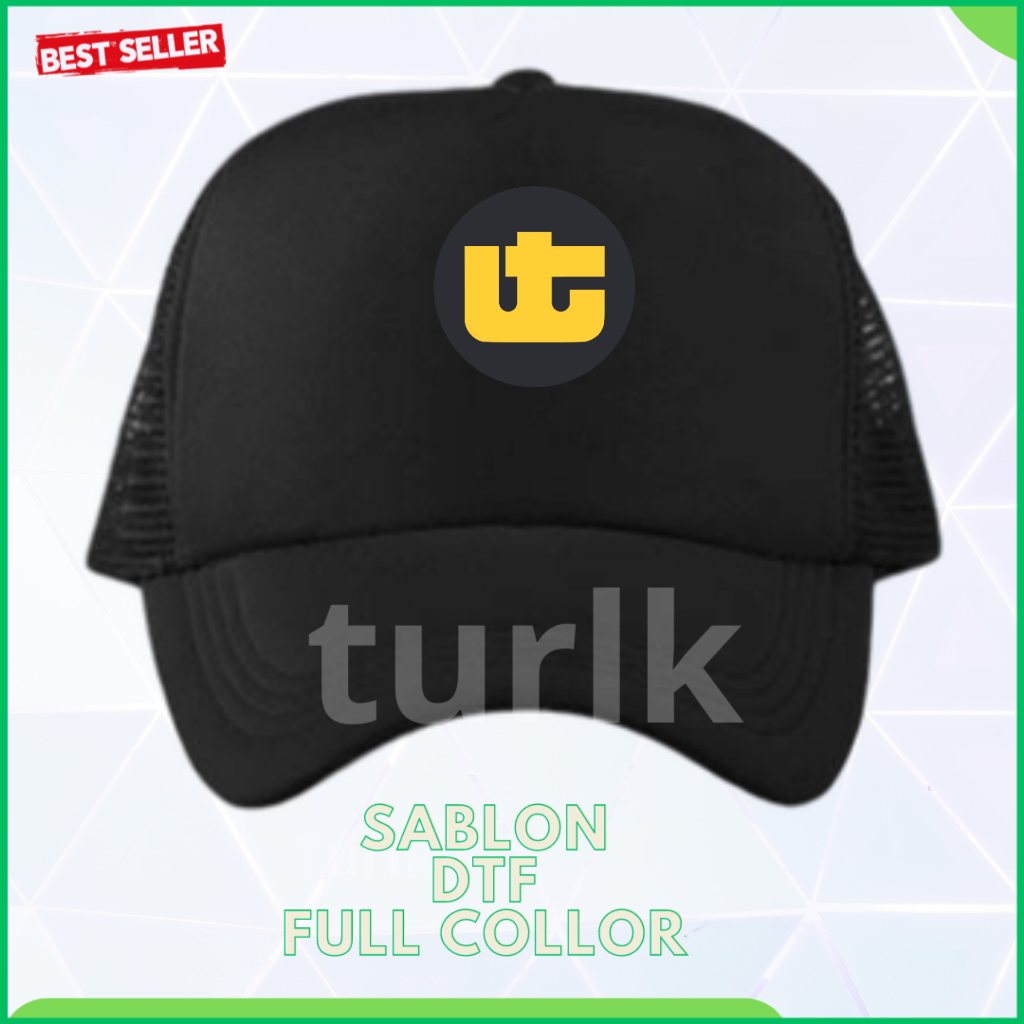 Topi United Tractors Topi Trucker Hat United Tractor