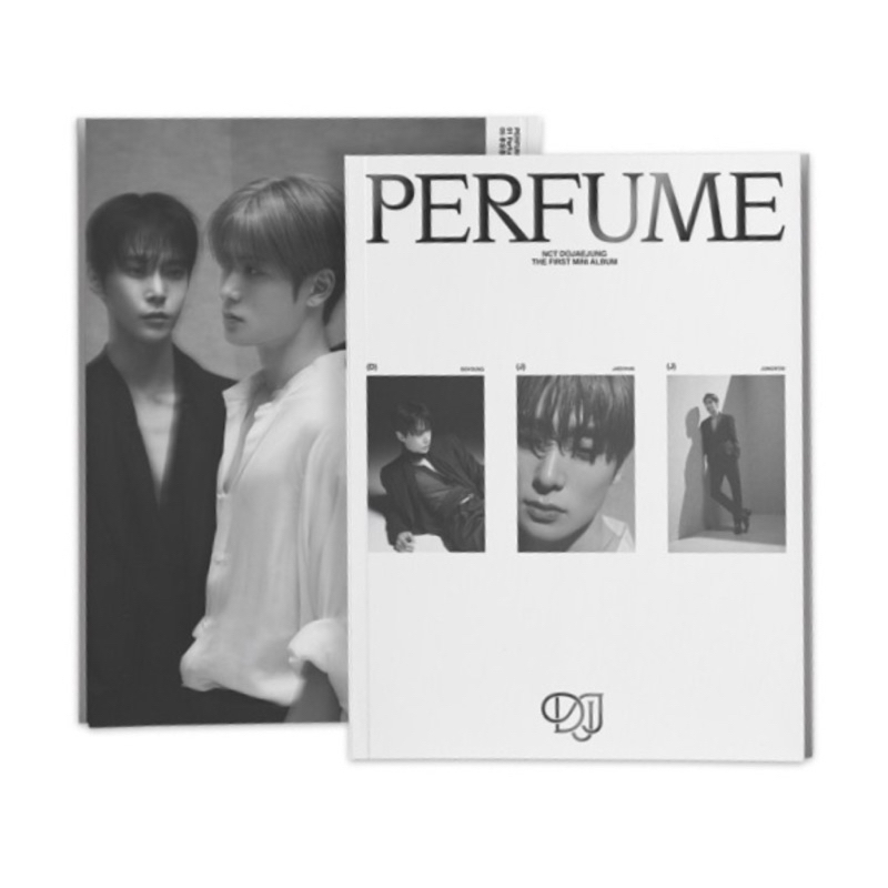 [SEALED] Album NCT DJJ Dojaejung Perfume Photobook POB Mecima F2F Face to Face Album Sign Event Fans