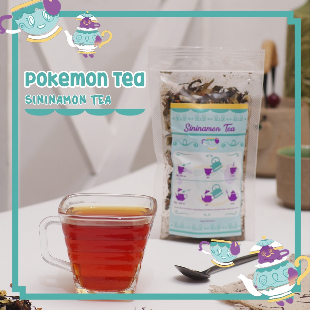 

Tea Pokemon themed - Sininamon Tea