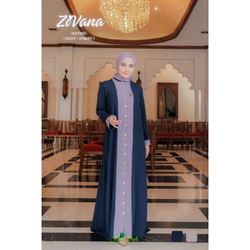 zivana dress by Alfaza hijab