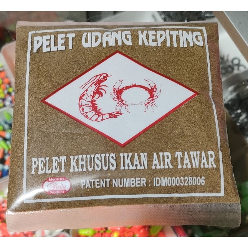 PELET UDANG KEPITING STELLA PRODUCT