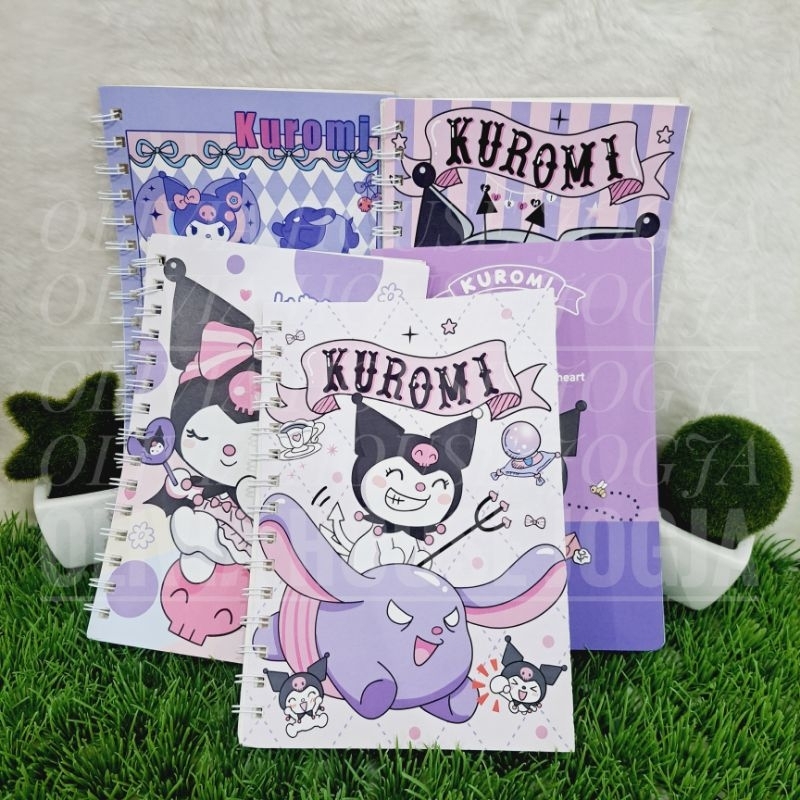 

Buku Tulis Kuromi Mix Buku Tulis Kuromi Note Book Kuromi Garis