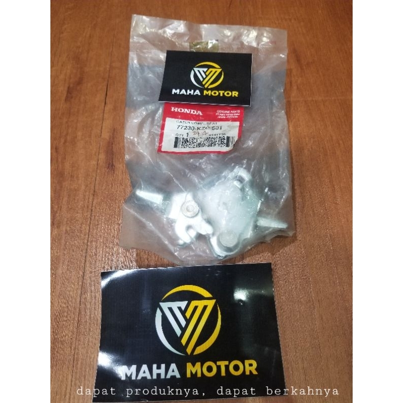 lawan kunci jok vario 125 fi lama 77230KZR601