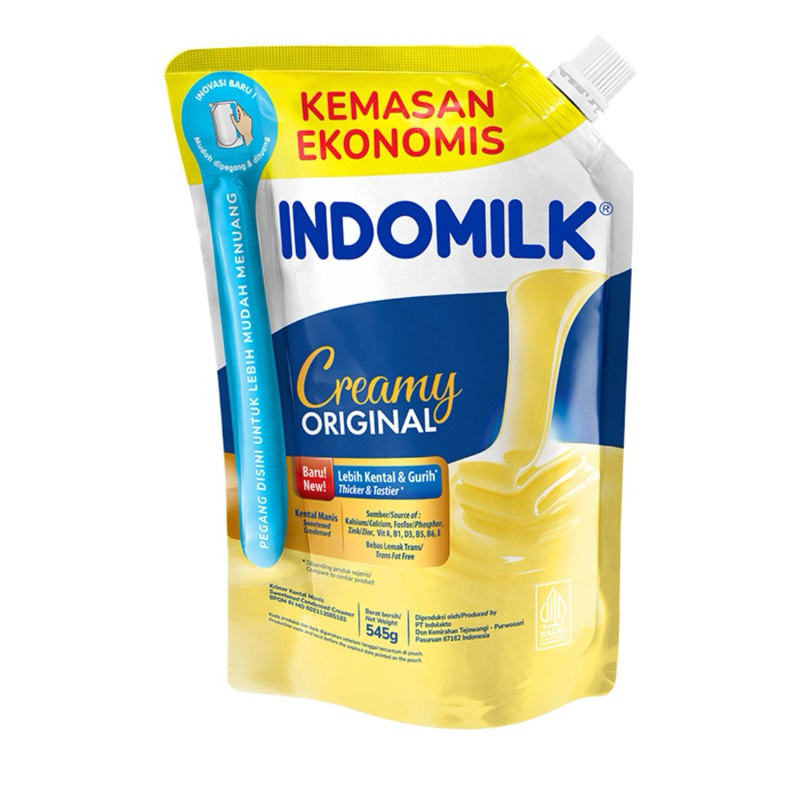 

INDOMILK KKM PUTIH 545g