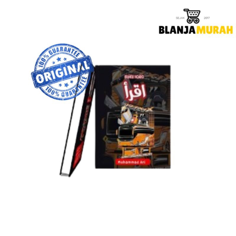 IQRO ANAK CUSTOM NAMA BERWARNA