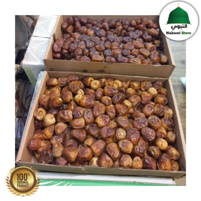 

Kurma Sukari Premium 500gr - Kurma Sukari Lembut