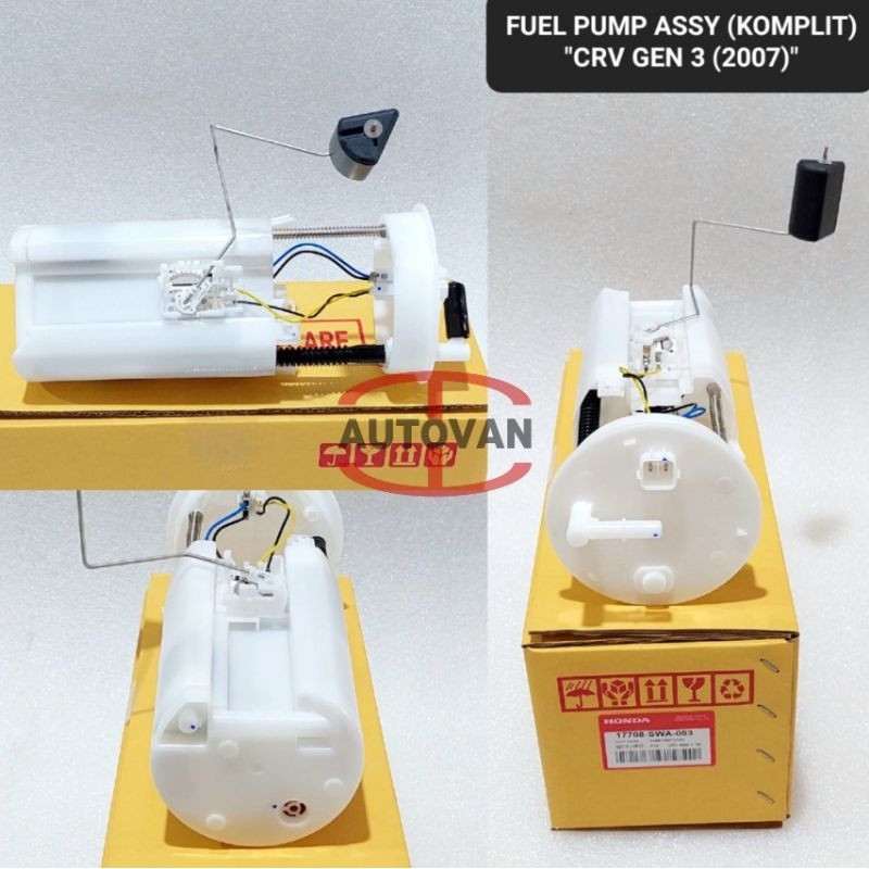 FUEL PUMP ASSY POMPA BENSIN HONDA CRV GEN 3 2007-2013 ORIGINAL