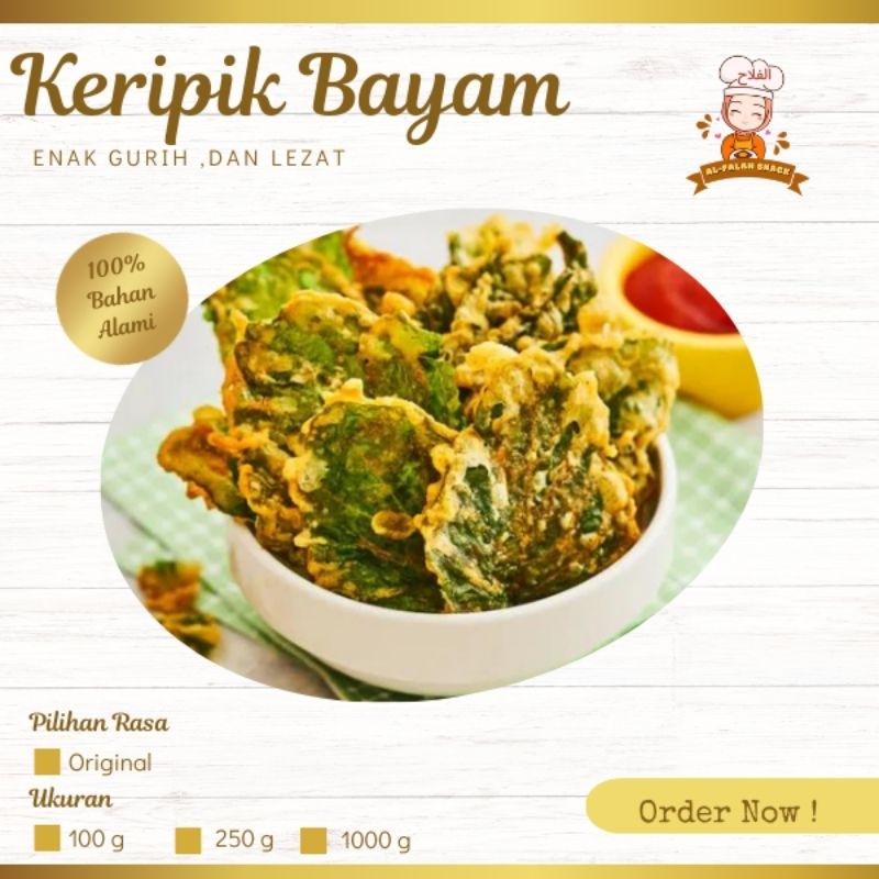 

KERIPIK BAYAM ALFALAH SNACK || Camilan Keluarga Enak Gurih Renyah Lezat Sehat