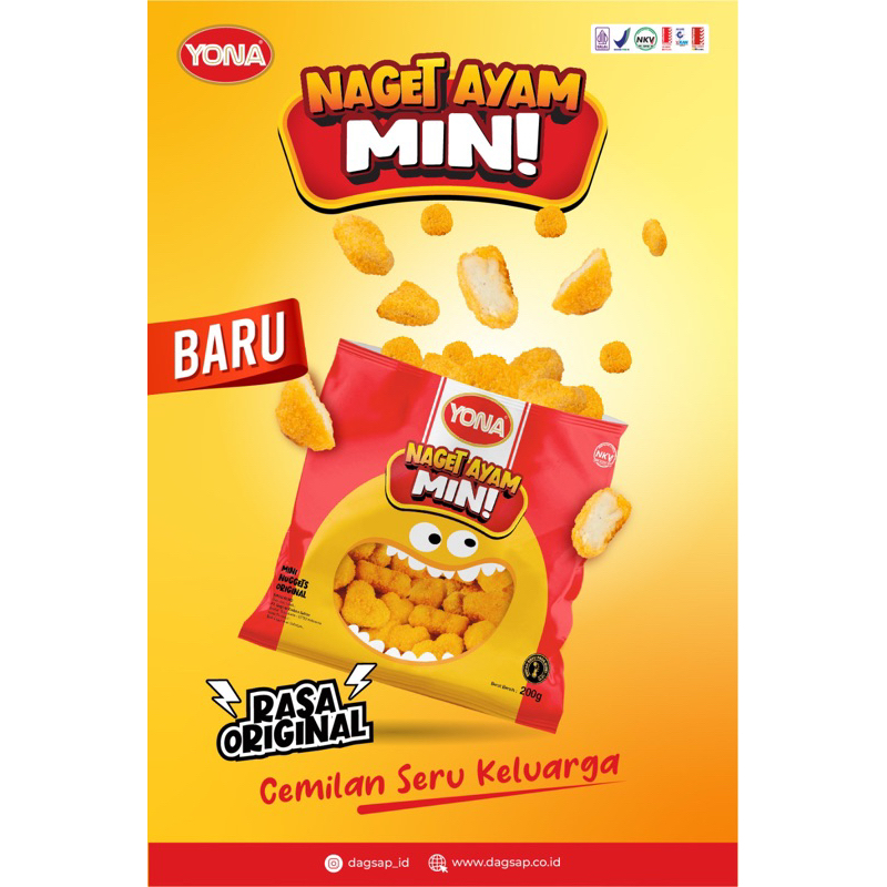 

Yona nuget mini 200 gr