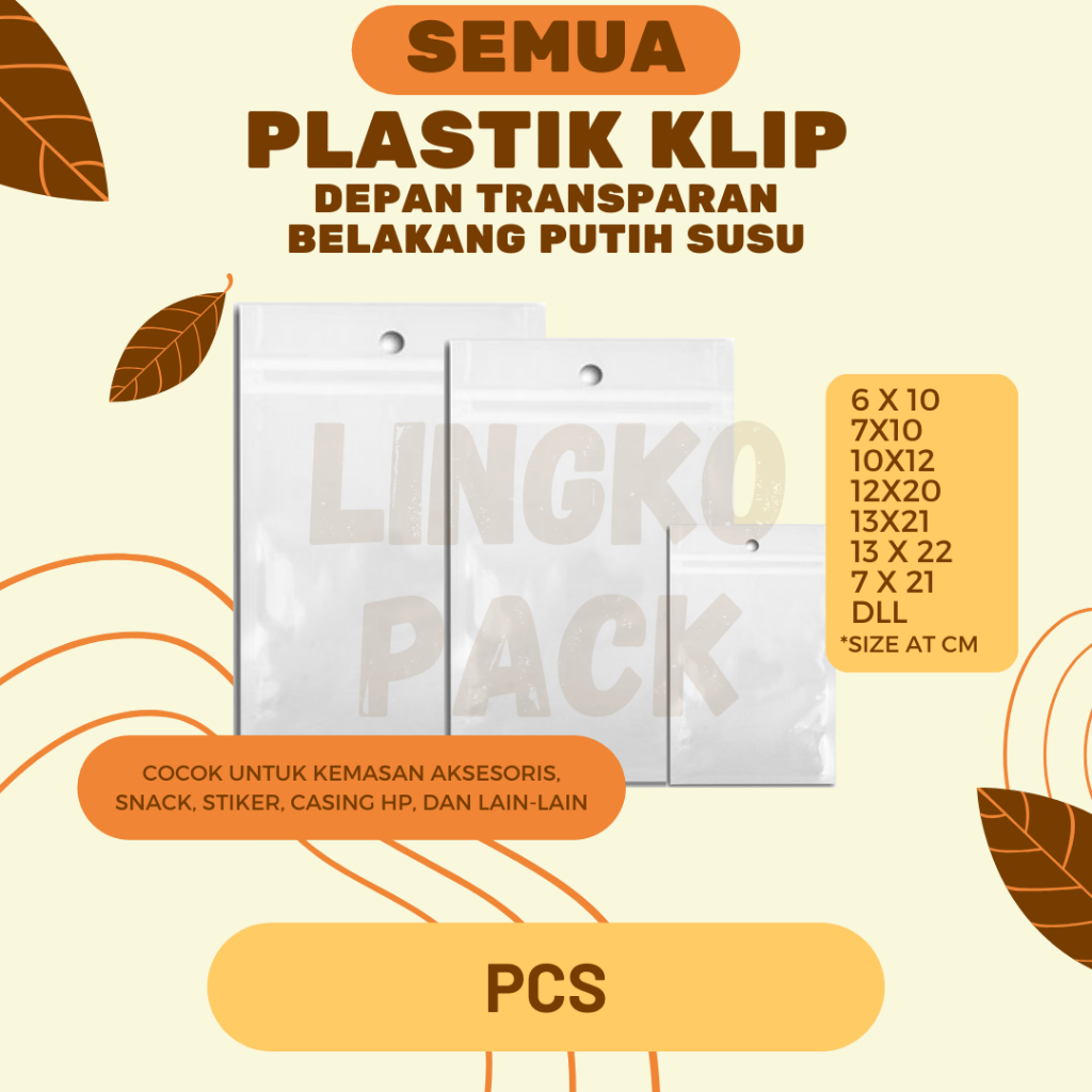 PCS PLASTIK ZIPLOCK PLASTIK KLIP PLASTIK KEMASAN ZIPLOCK | PLASTIK KLIP AKSESORIS MASKER ORGANIK PUT