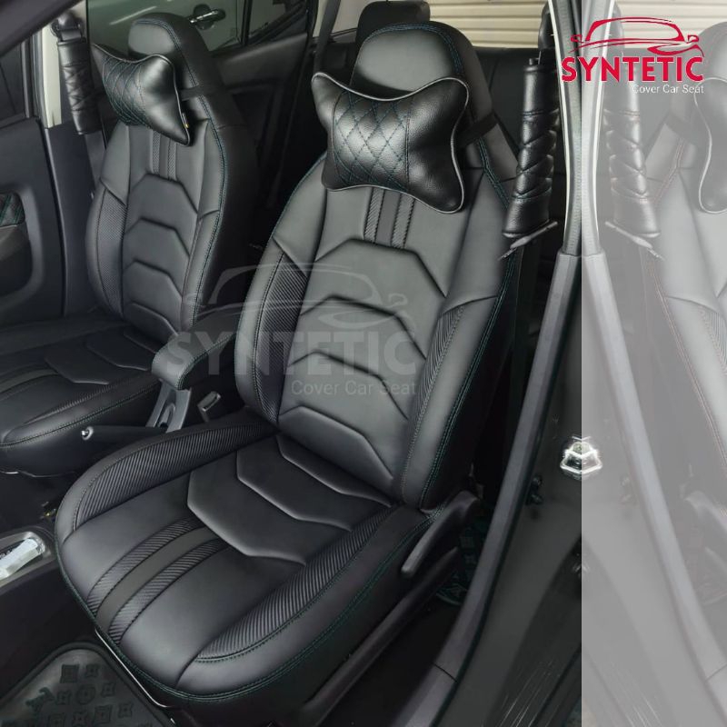 Sarung Jok Mobil Datsun Go+, Datsun Panca Full Set ( 3 Baris )