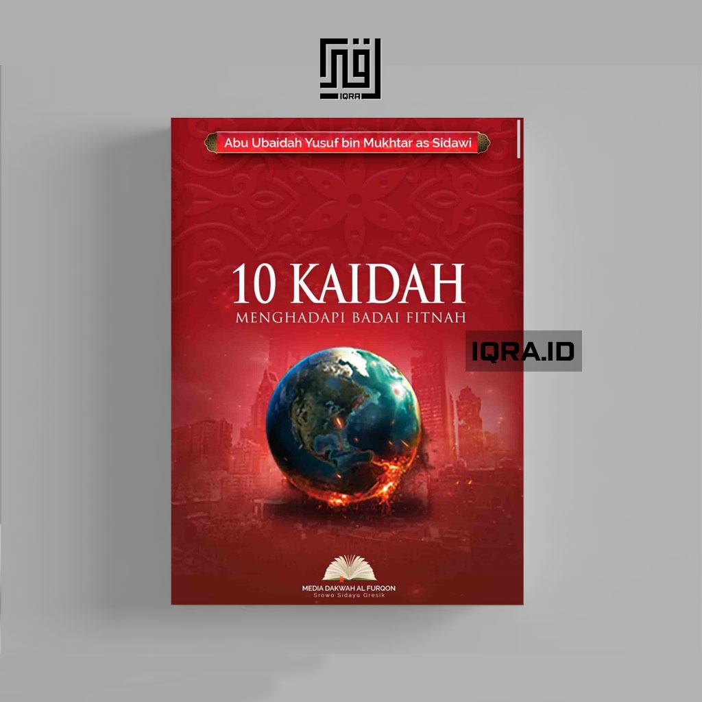 

[0820] 10 Kaidah Menghadapi Badai Fitnah - Abu Ubaidah Yusuf