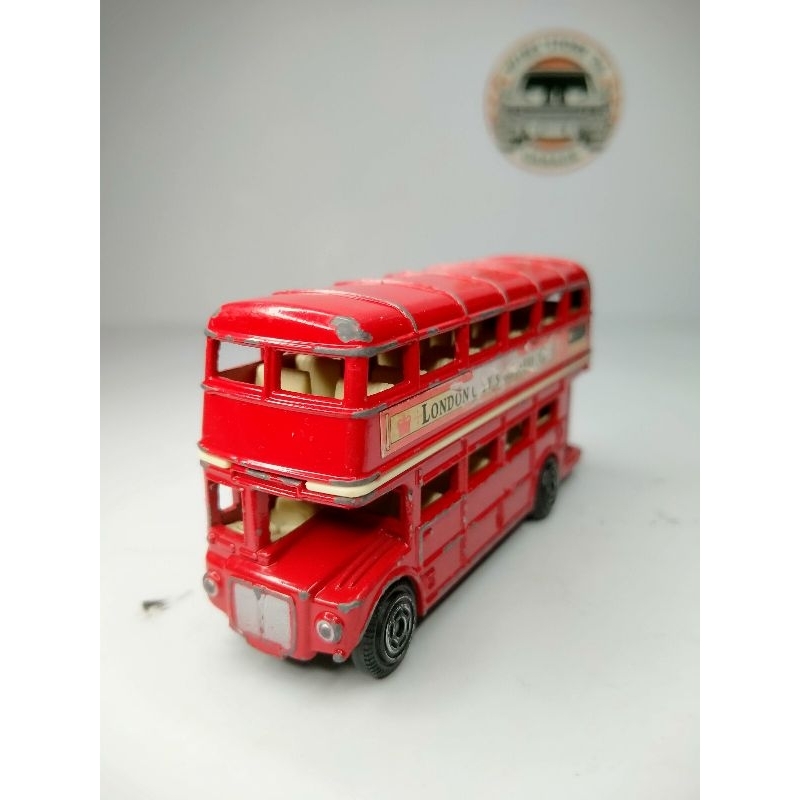 Diecast Motormax Bus London City Loose