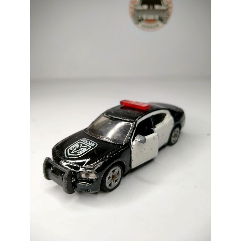 Diecast Siku Dodge Charger Police Loose