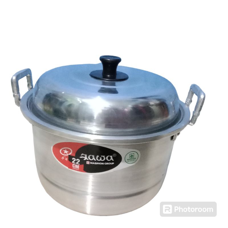 Panci kukus Jawa Maspion ukuran 22