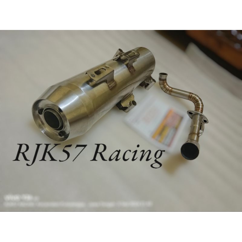 KNALPOT STANDAR RACING PCX 150 RJK57 Racing