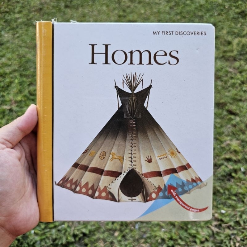 My First Discoveries Homes/Moonlight Publishing/Buku Anak Import/import book