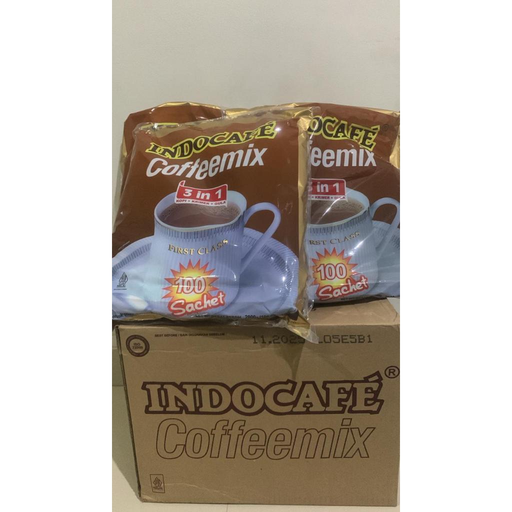 

INDOCAFE COFFEEMIX isi 100pcs - Kopi Instant