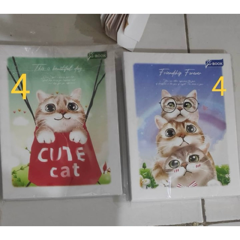 

Buku Tulis 38lembar / 5buku