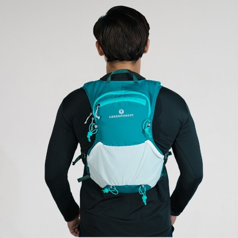 Hydropack Greenforest Arvensis 10L Hydration Pack Trail Running