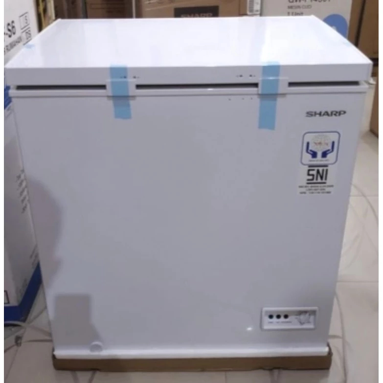 FREEZER BOX SHARP FRV-150X GARANSI RESMI SHARP FRV150X - FRV 150X