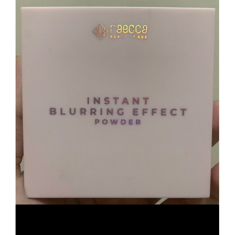 Raecca Instant Blurrinf Powder