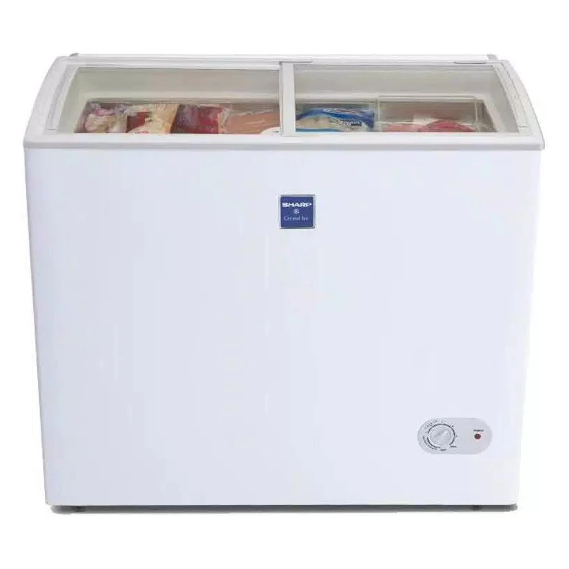 FREEZER BOX SHARP SLIDING KACA FRW210 SHARP FRW-210 SHARP FRW 210