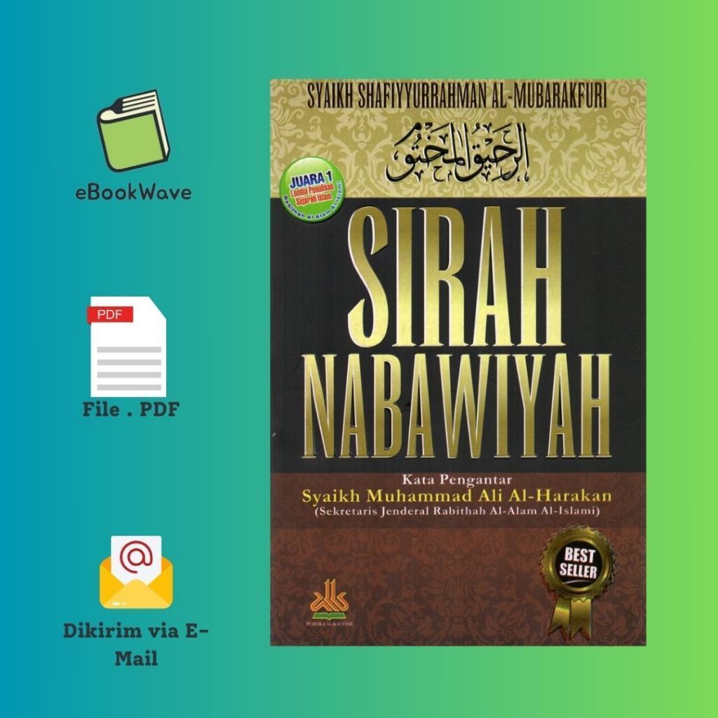 

Sirah Nabawiyah Book BEST SELLER (Bahasa Indonesia)