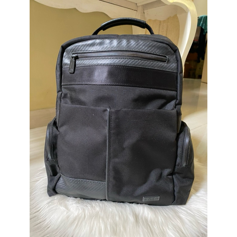 Ogio Men's Black Laptop Compartment School Backpack