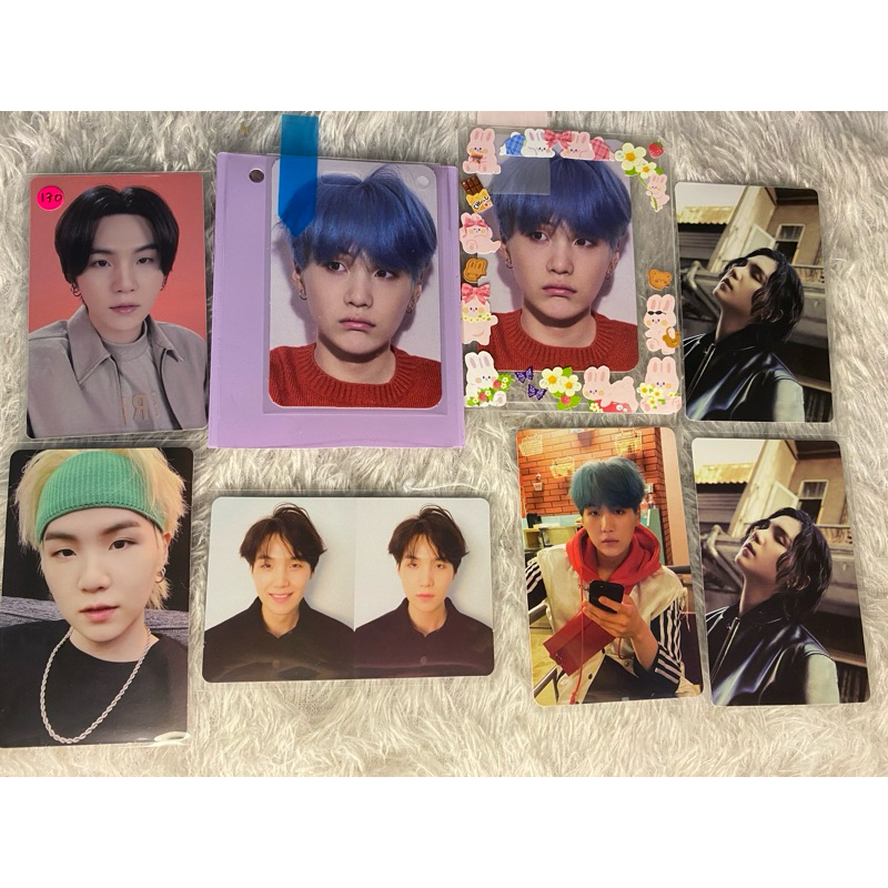 Photocard Suga BTS Official