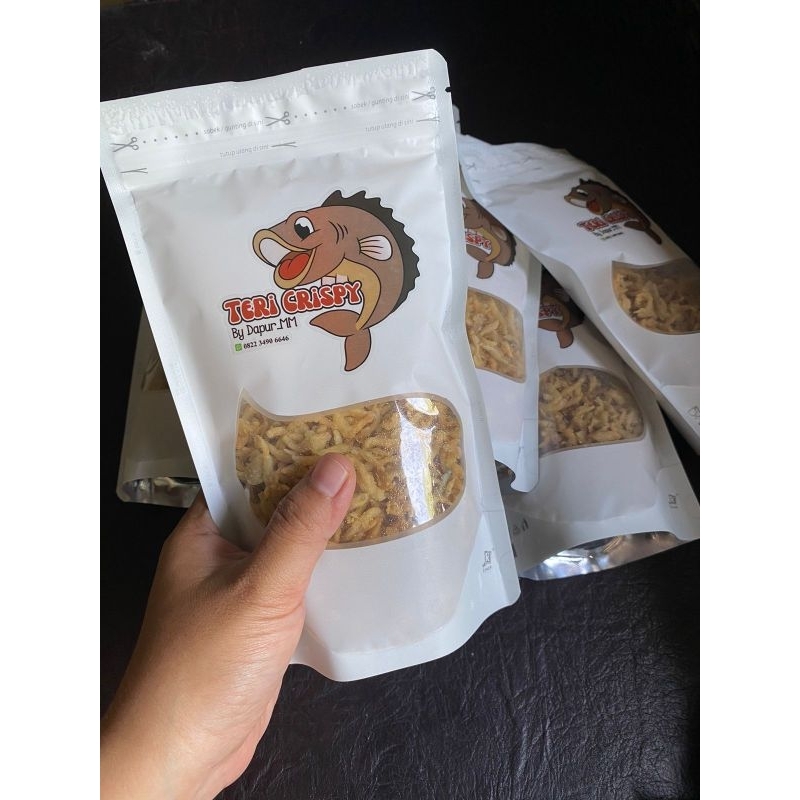 

Teri Nasi Crispy Non MSG 150gram