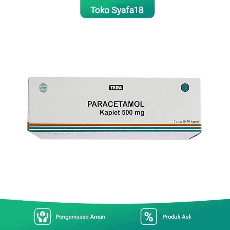 Paracetamol perbox Trifa