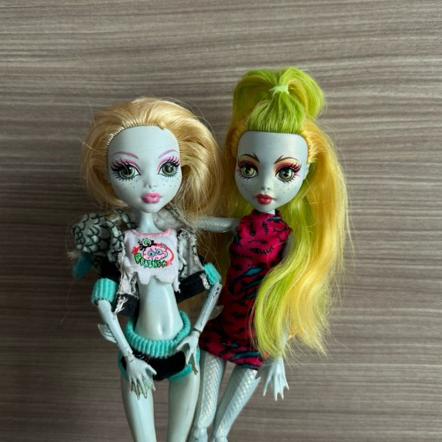 Monster High, Winx, Doll Preloved, Little Ponny