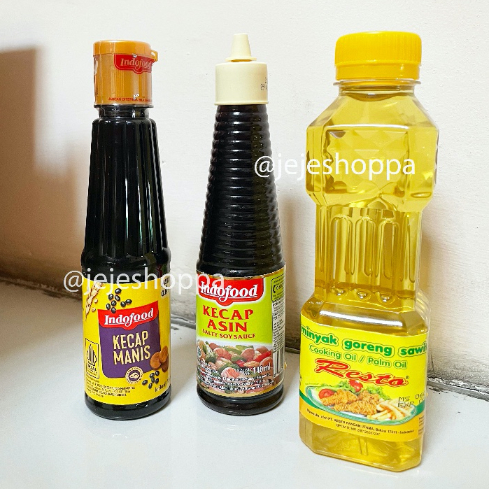 

BUMBU DAPUR - bubuk kaldu ketumbar lada kecap minyak kerupuk