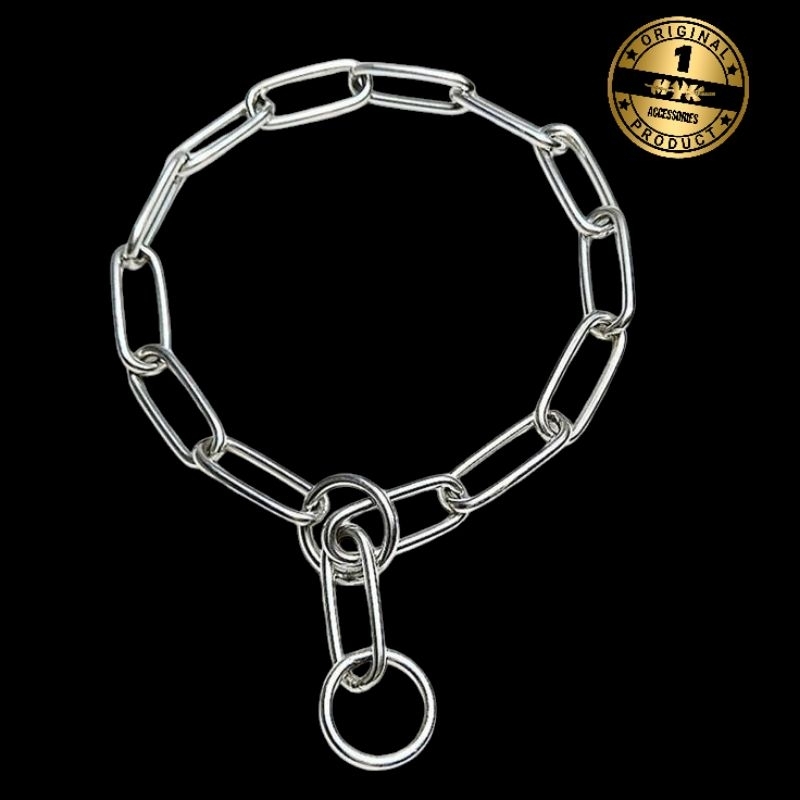 RST kalung rantai anjing besar import