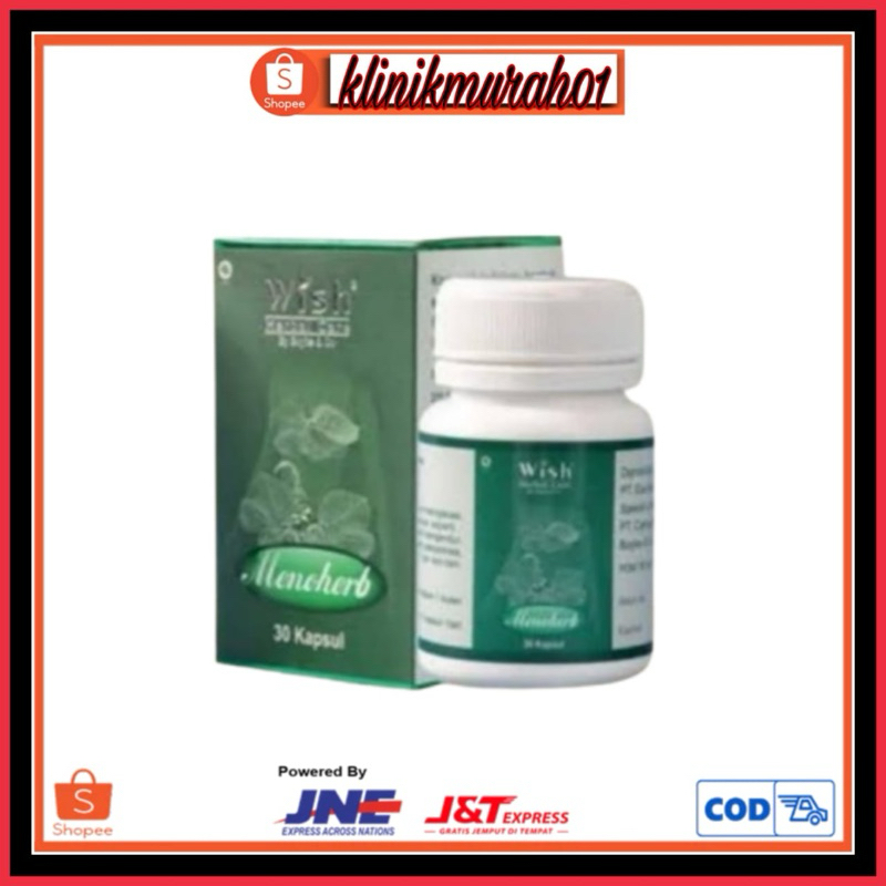 Wish Menoherb Asli Original Obat Kesehatan Kewanitaan - By Dr Boyke