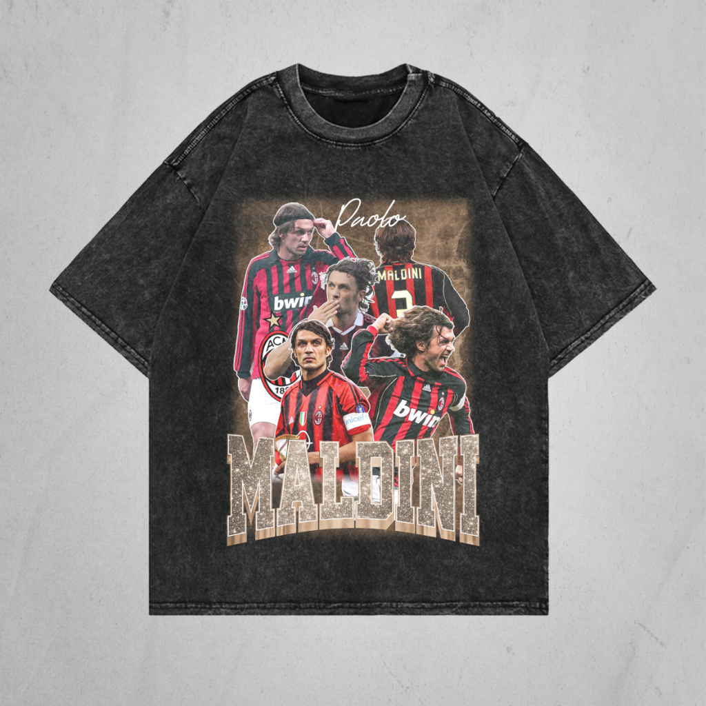 KAOS PAOLO MALDINI OVERSIZE WASHED