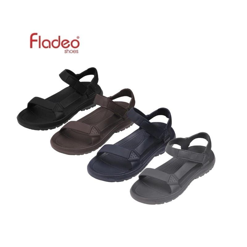 SANDAL GUNUNG FLADEO SANDAL OUTDOOR PRIA TRACKING HIKING TERBARU