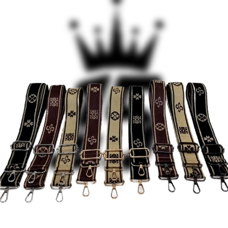 Mode lokal Tali tas selempang wanita berbagai macam macam model