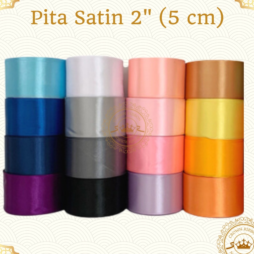 

TREND Pita Satin 2 inch 5 cm 2 5cm 2