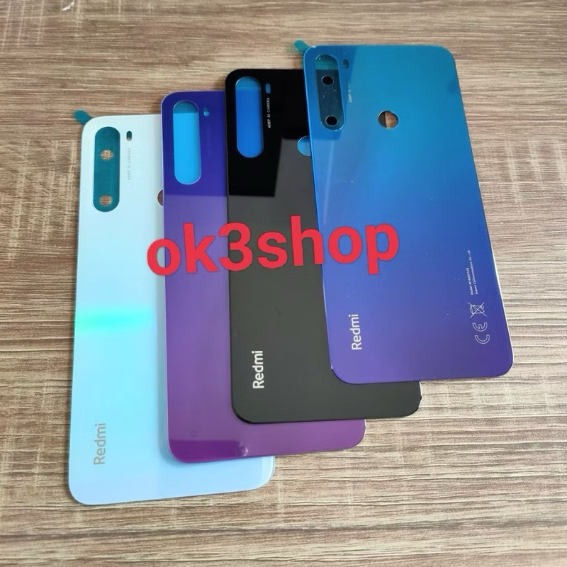 XIAOMI REDMI NOTE 8 - ORIGINAL Backdoor Casing Tutup Belakang Hp Xiaomi Redmi Note 8 Bekdor Back Cov