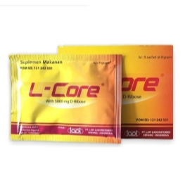 L-Core 5000 mg D-Ribose Sachet